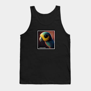 parrot Tank Top